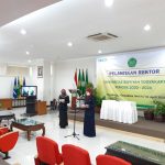 Unisa yogyakarta melangsungkan pelantikan rektor secara daring