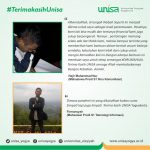 Unisa yogyakarta salurkan bantuan voucher belanja kebutuhan pokok untuk mahasiswa