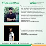 Unisa yogyakarta salurkan bantuan voucher belanja kebutuhan pokok untuk mahasiswa
