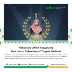 Mahasiswa unisa yogyakarta raih juara 1 video kreatif tingkat nasional