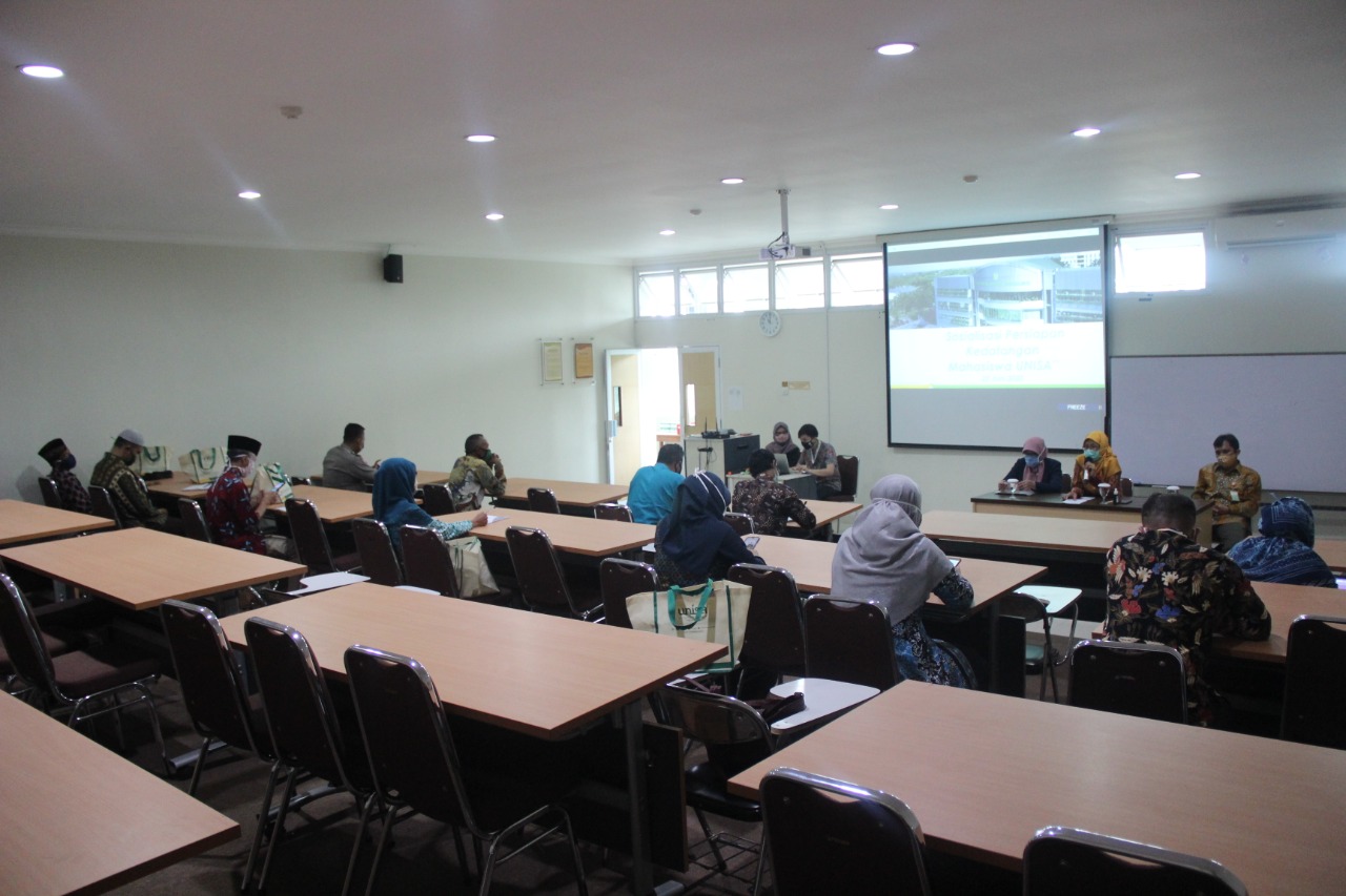 Unisa yogyakarta lakukan sosialisasi persiapan kedatangan mahasiswa
