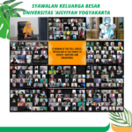 Silaturahim syawalan online unisa yogyakarta