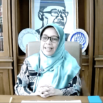 Silaturahim syawalan online unisa yogyakarta