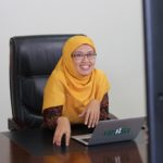 Silaturahim syawalan online unisa yogyakarta