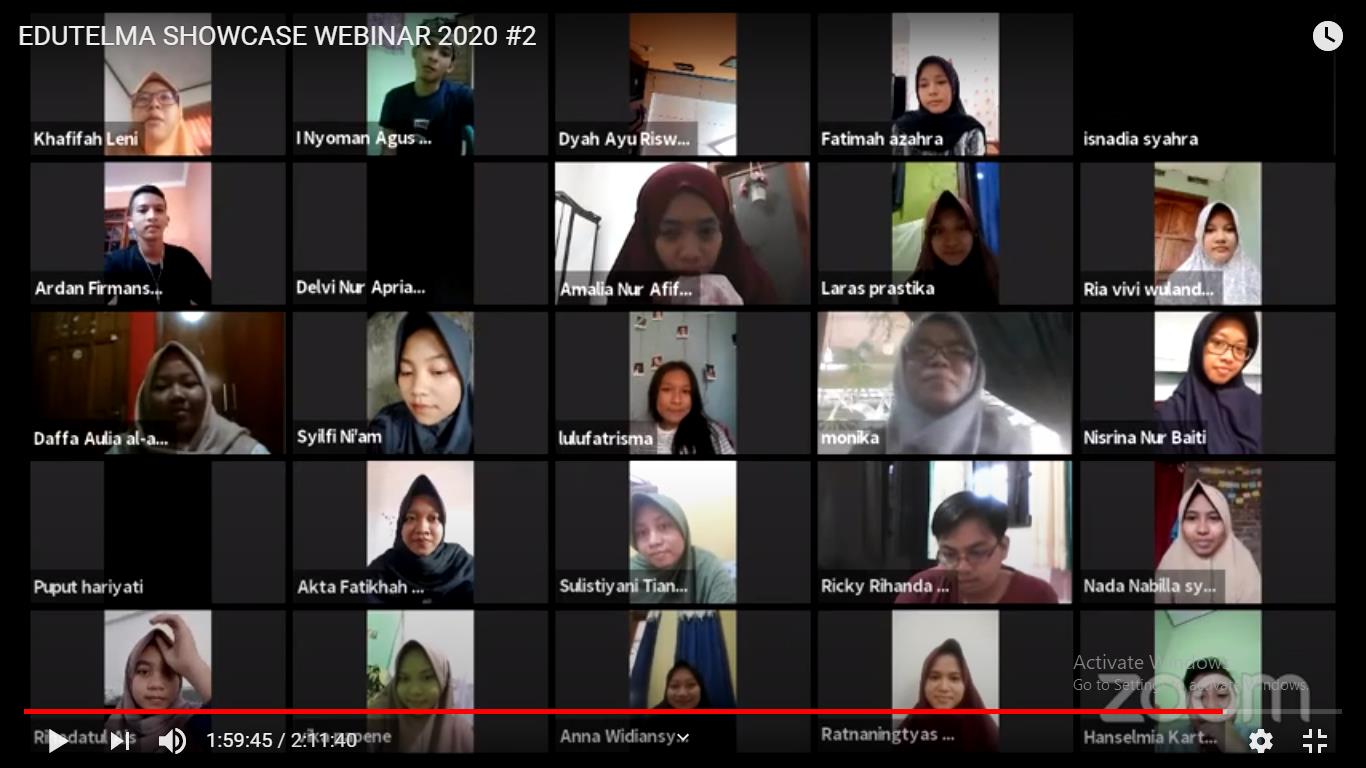 Teknologi laboratorium medis unisa kenalkan prodi melalui webinar