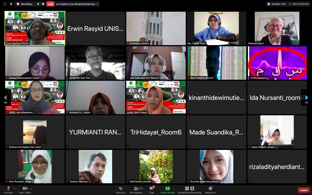 Tlm unisa gelar webinar series terakhir bersama dr gamal dan dr setya