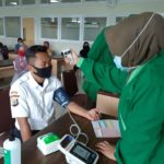Upaya pencegahan covid 19, unisa yogya laksanakan rapid test