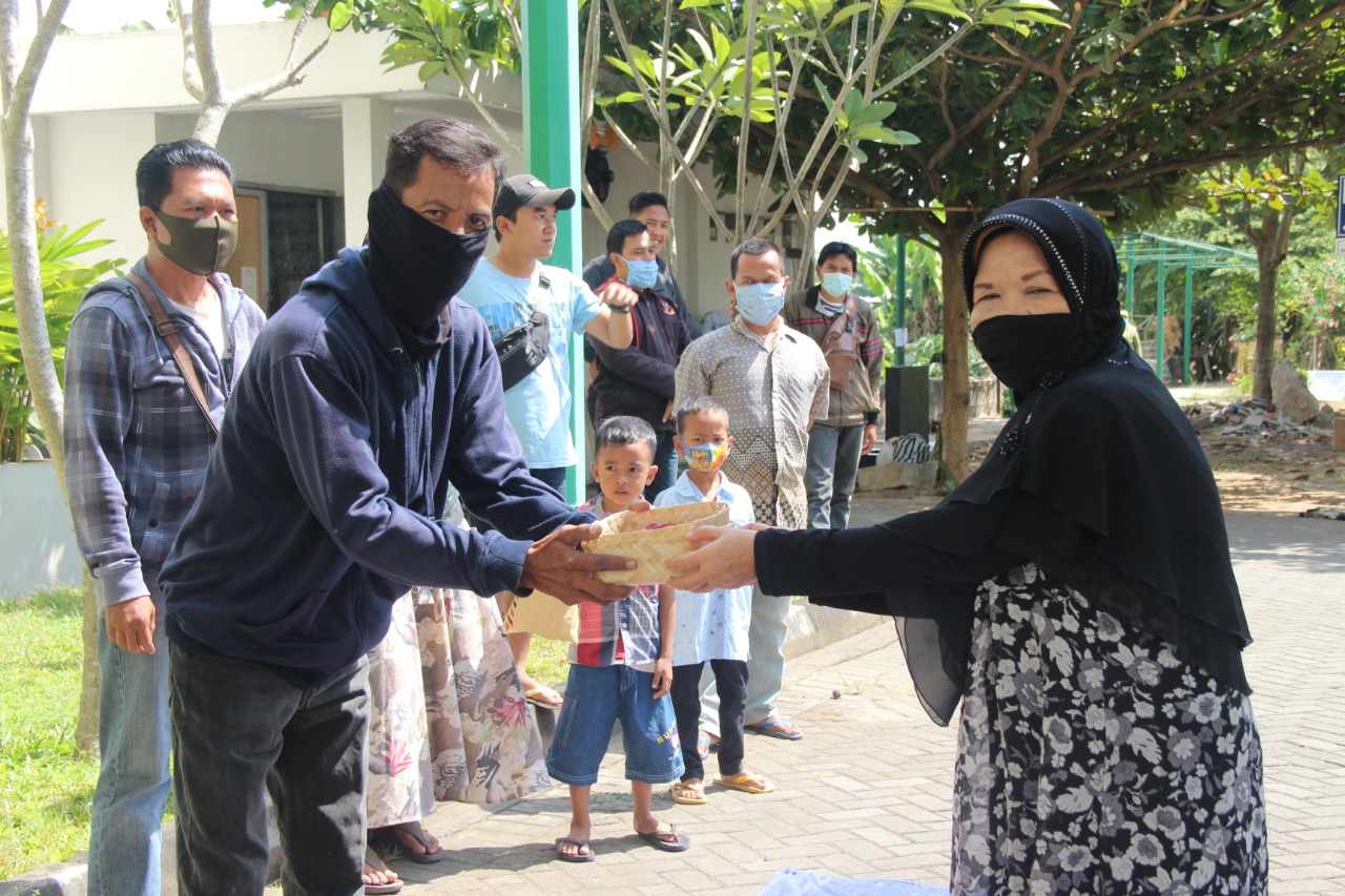 Unisa bergerak berbagi hewan qurban ditengah pandemi