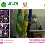 Unisa yogyakarta resmi membuka mataf 2020