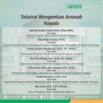 Pejabat struktural unisa