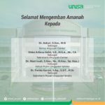 Pejabat struktural unisa