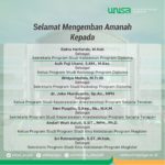 Pejabat struktural unisa