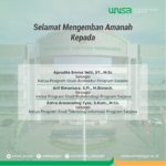 Pejabat struktural unisa
