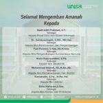Pejabat struktural unisa