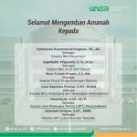 Pejabat struktural unisa