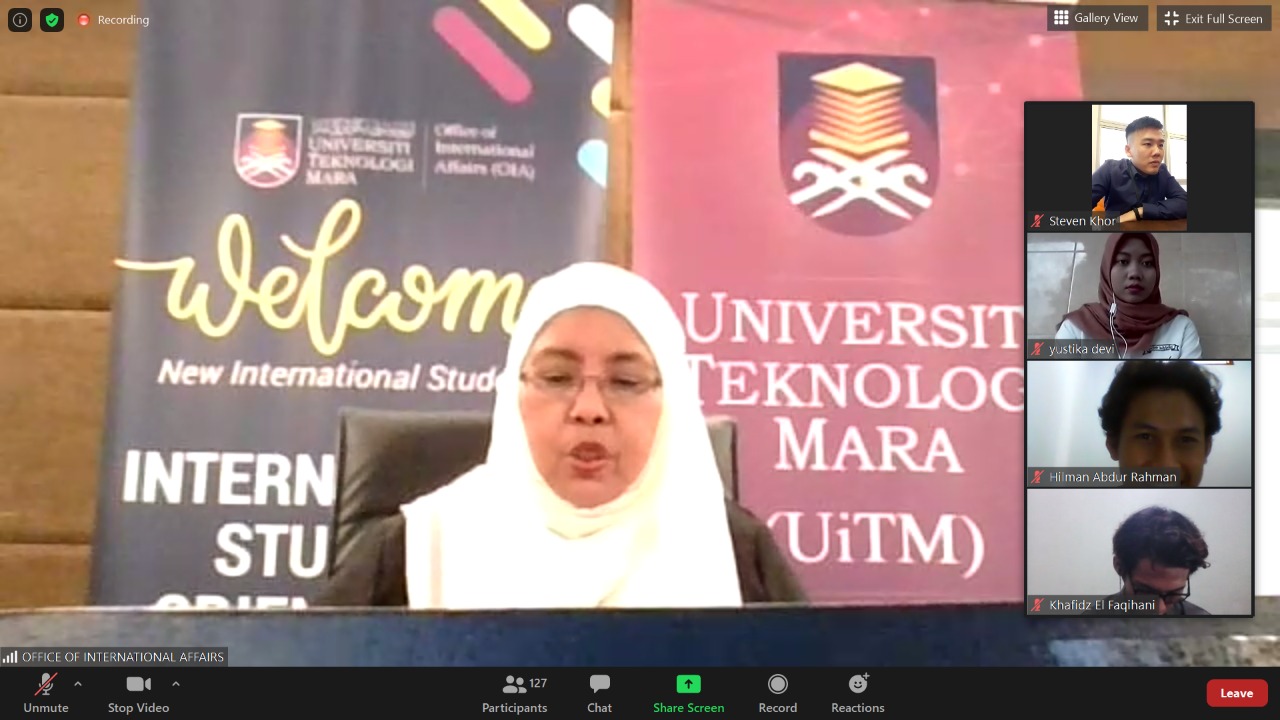 7 mahasiswa unisa mengikuti program kredit transfer di uitm