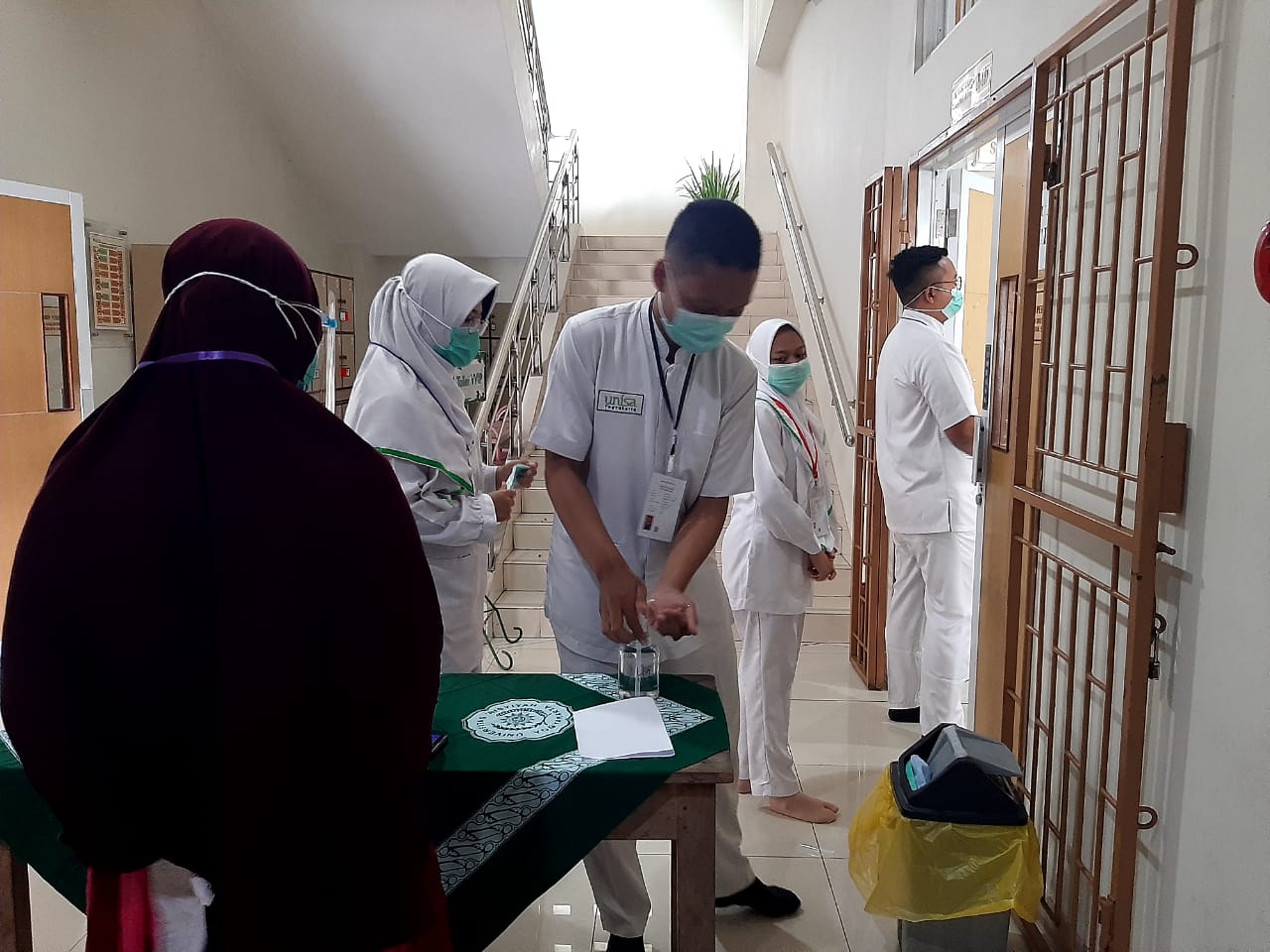 Unisa terapkan protokol kesehatan di ukomnas 2020