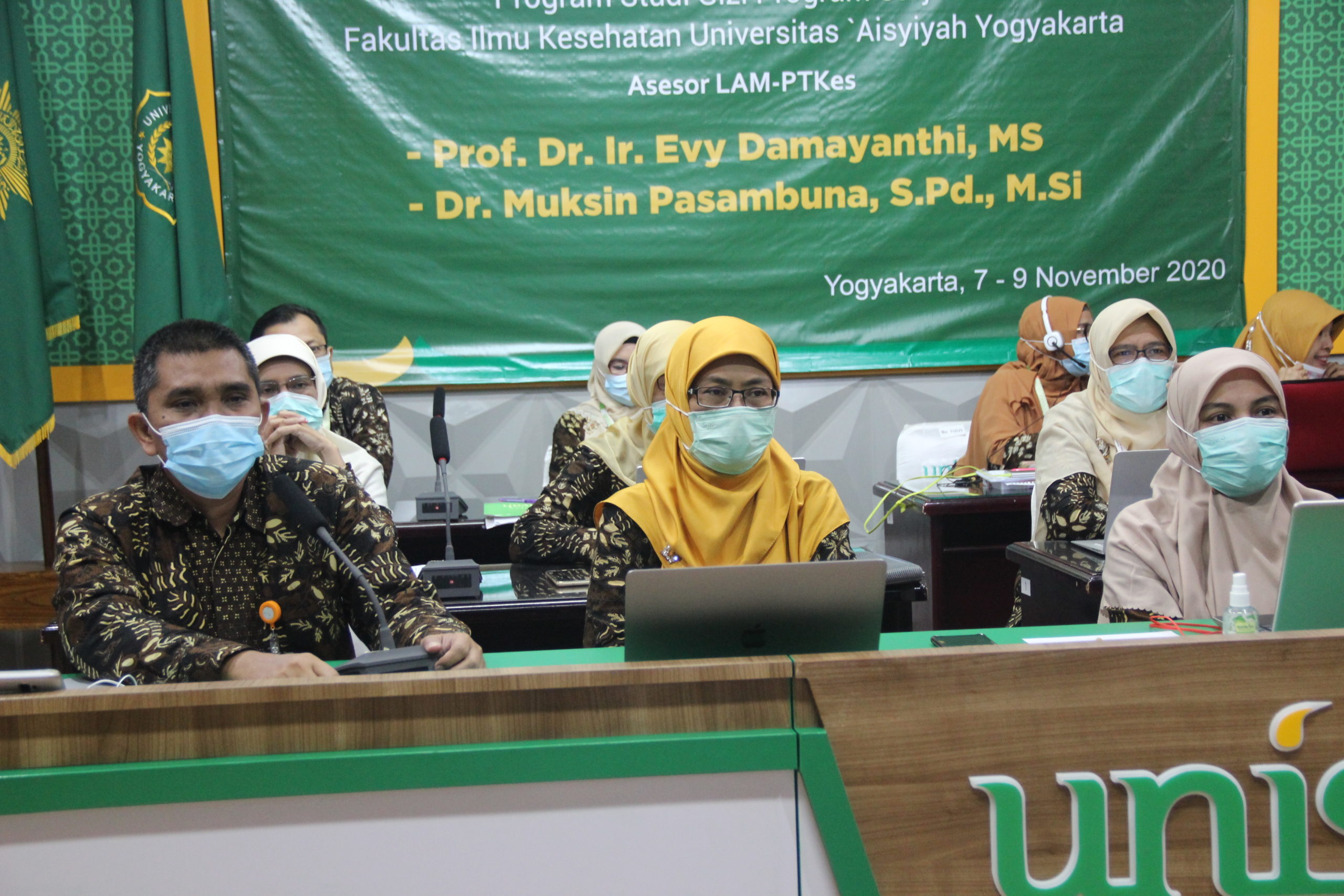 Asessmen lapangan daring prodi gizi universitas ‘aisyiyah yogyakarta