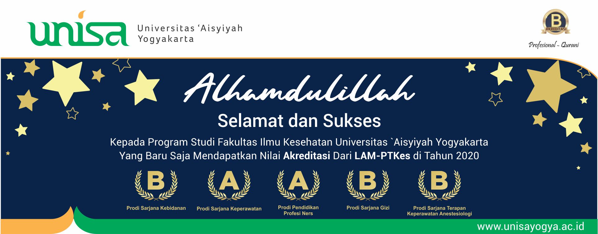 Web akreditasi fikes