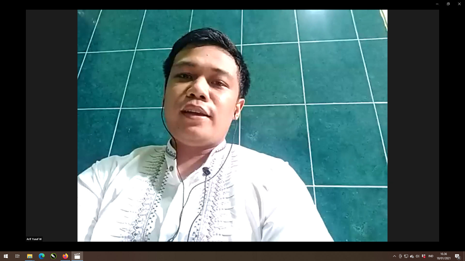 Kajian sabtu unisa bahas vaksin dan pencegahan penyebaran covid 19