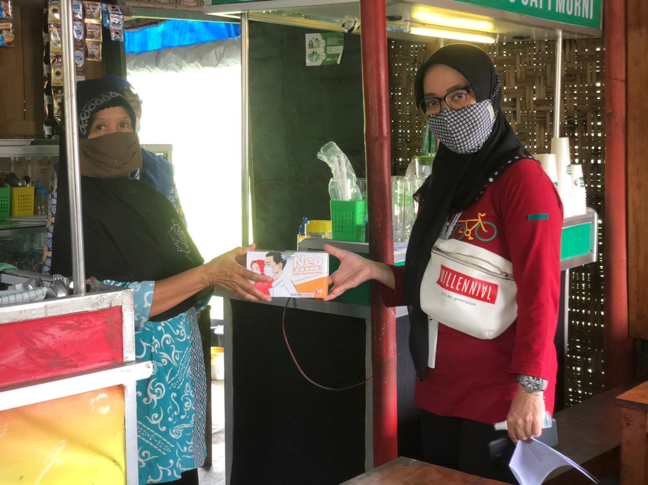 Memutus mata rantai covid 19, unisa yogyakarta adakan lomba warung sehat