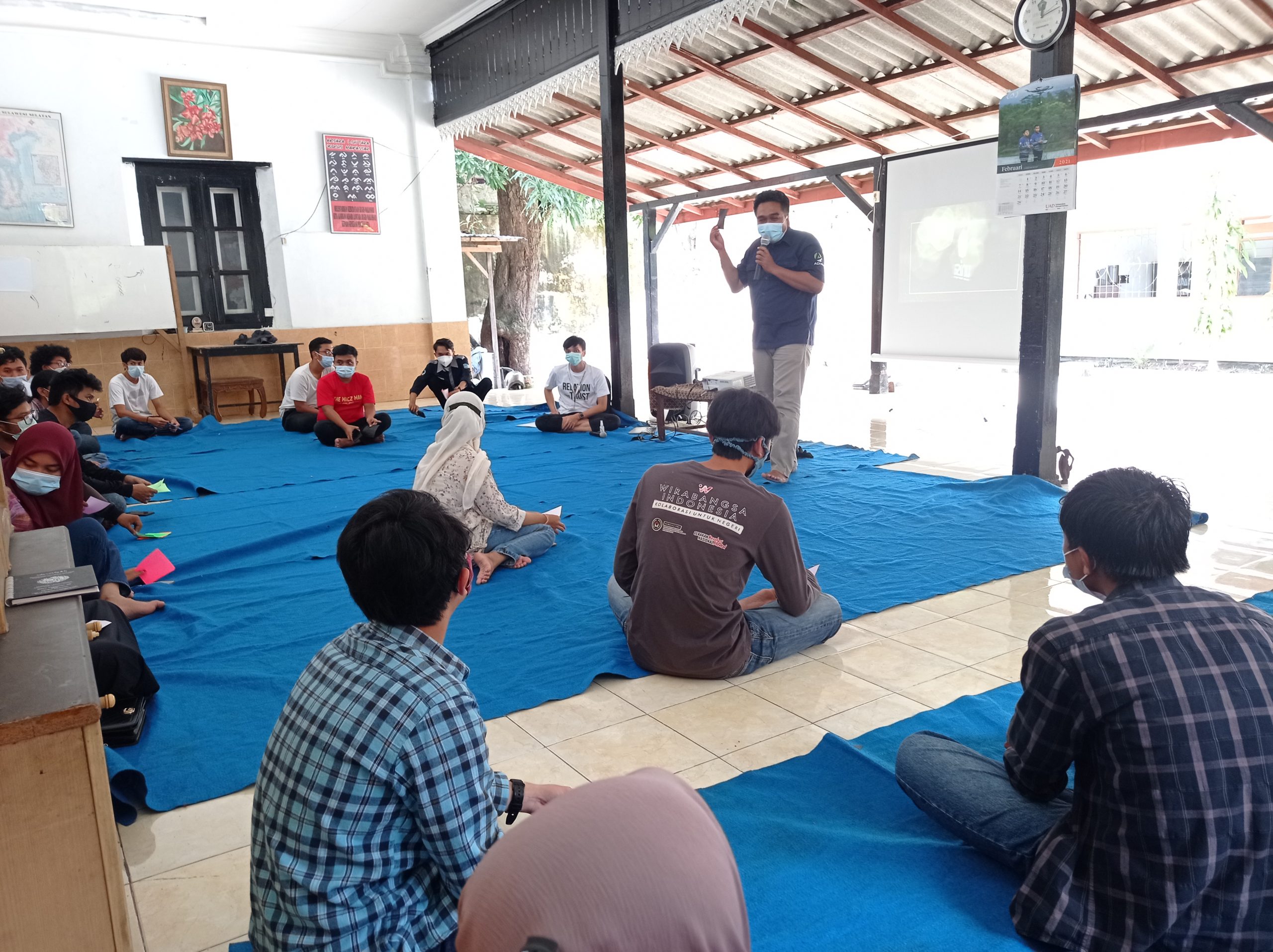 Literasi arsitektur kesehatan di asrama sul sel bersama unisa yogya