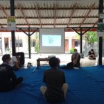 Literasi arsitektur kesehatan di asrama sul sel bersama unisa yogya