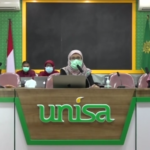 Unisa yogyakarta surveillance iso 21001: 2018 secara daring