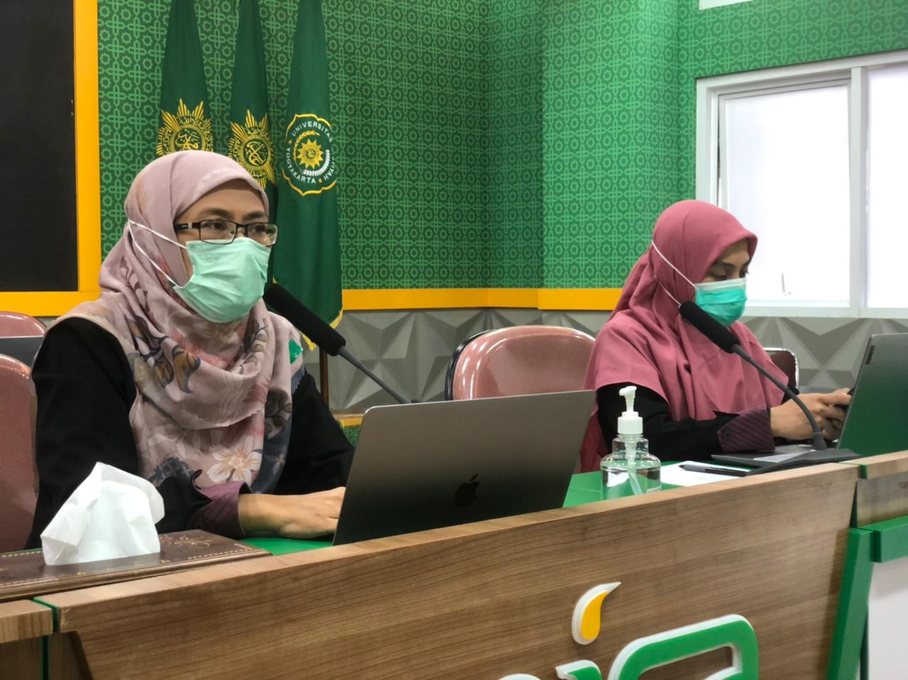 Unisa yogyakarta surveillance iso 21001: 2018 secara daring