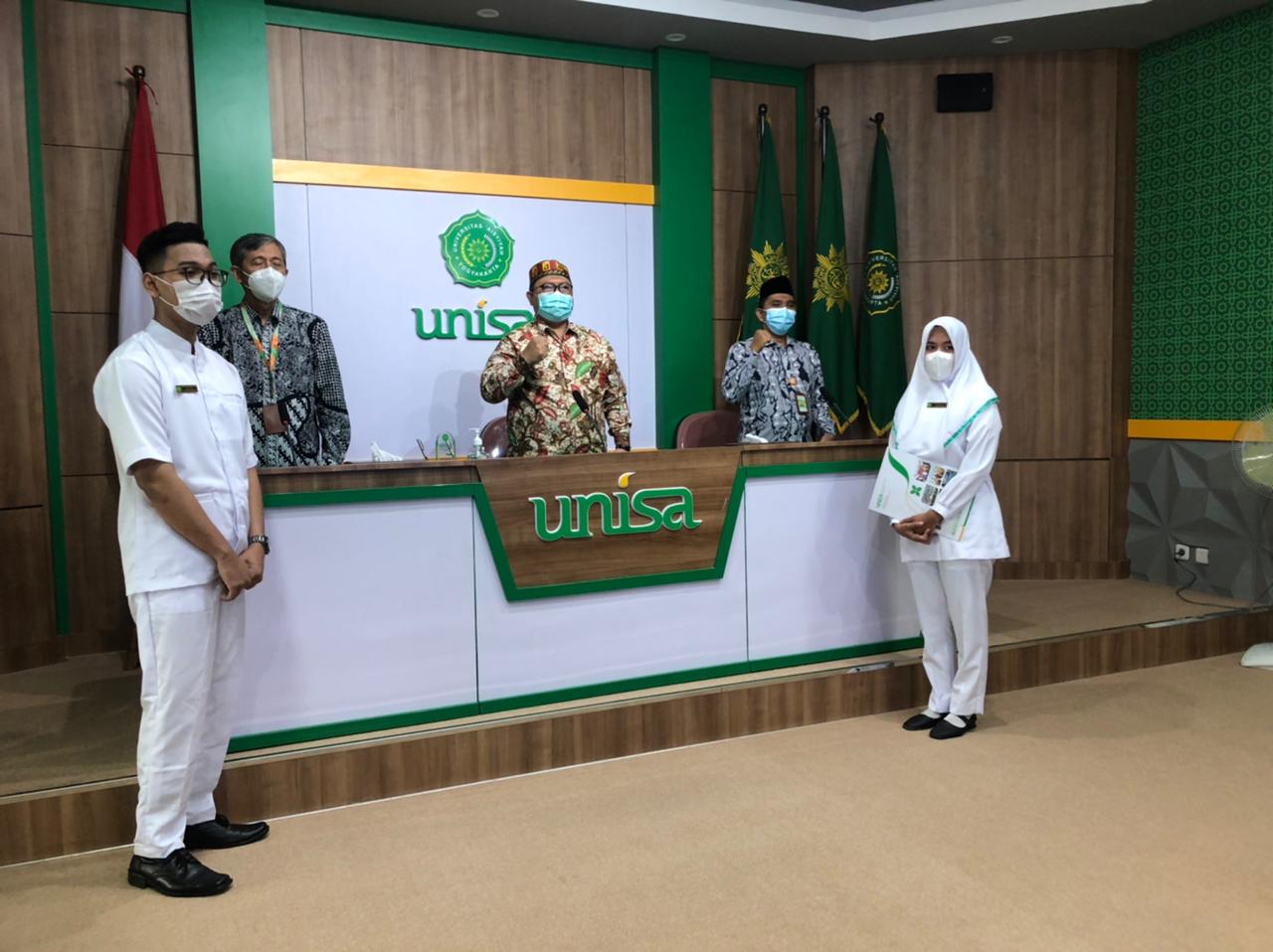 Prodi keperawatan anestesiologi unisa gelar pengambilan janji pra klinik secara daring