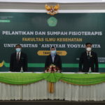 Prodi pendidikan profesi fisioterapi unisa yogyakarta lantik 225 fisioterapis