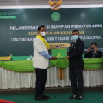 Prodi pendidikan profesi fisioterapi unisa yogyakarta lantik 225 fisioterapis