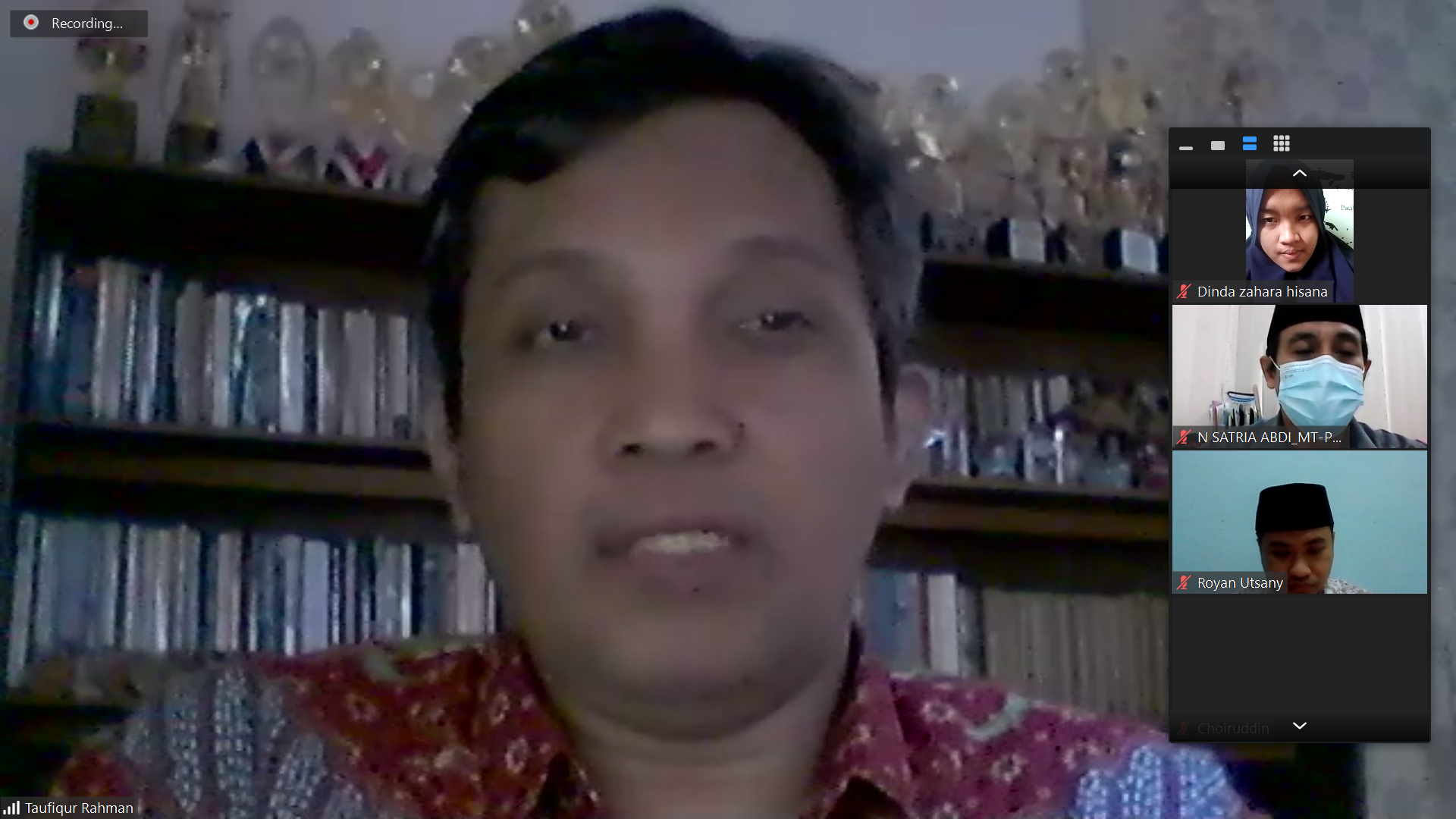 Pembekalan kkn mubaligh hijrah unisa yk