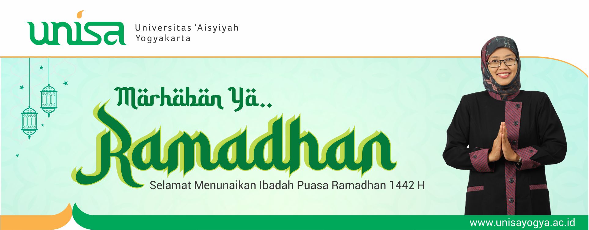 Marhaban ya ramadhan 1442h