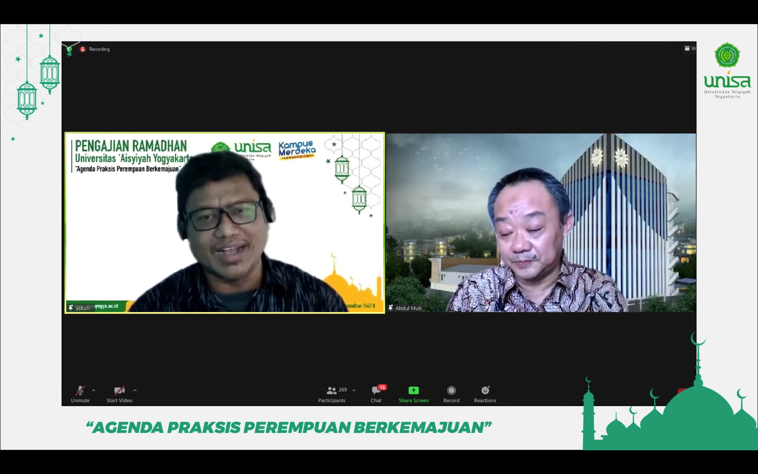 Muhammadiyah gerakan wasathiyah islam berkemajuan
