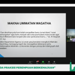 Muhammadiyah gerakan wasathiyah islam berkemajuan