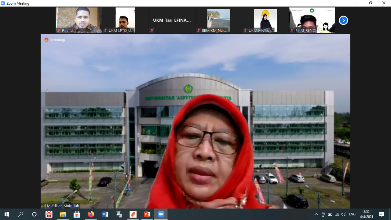 Dpm unisa yk adakan rab lembaga tingkat universitas dan ukm