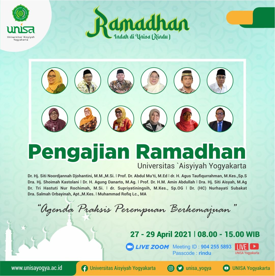 Agenda sosialisasi dan aktualisasi pandangan islam wasathiyah berkemajuan di ptma