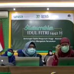 Silaturrahim idul fitri 1442 h keluarga besar universitas `aisyiyah yogyakarta