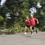 Persiapkan tim menghadapi liga 1, ps sleman mengunjungi klinik fisioterapi unisa yogyakarta