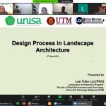 Kelas perancangan tapak arsitektur unisa yogya, undang professor universiti teknologi malaysia