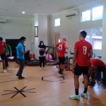 Persiapkan tim menghadapi liga 1, ps sleman mengunjungi klinik fisioterapi unisa yogyakarta