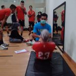 Persiapkan tim menghadapi liga 1, ps sleman mengunjungi klinik fisioterapi unisa yogyakarta