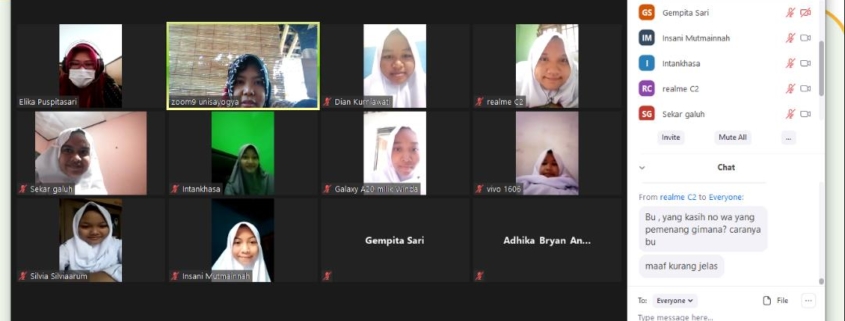 Dosen unisa yogyakarta ajak bersama cegah anemia pada remaja