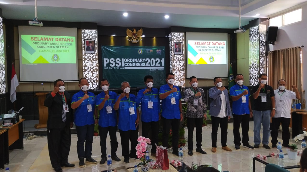 Askab sleman adakan kongres, jago unisa yogya berikan suara
