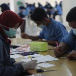 Tatap perkuliahan offline, unisa yogyakarta adakan pemeriksaan screening menggunakan genose bagi mahasiswa