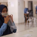 Tatap perkuliahan offline, unisa yogyakarta adakan pemeriksaan screening menggunakan genose bagi mahasiswa