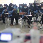 Tatap perkuliahan offline, unisa yogyakarta adakan pemeriksaan screening menggunakan genose bagi mahasiswa