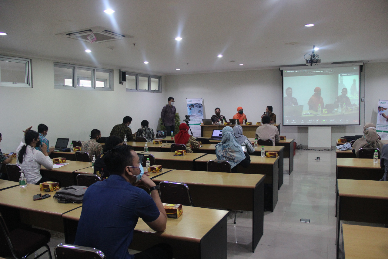 Unisa yogya menjadi tempat sosialisasi penggunaan aplikasi pin dan sivil