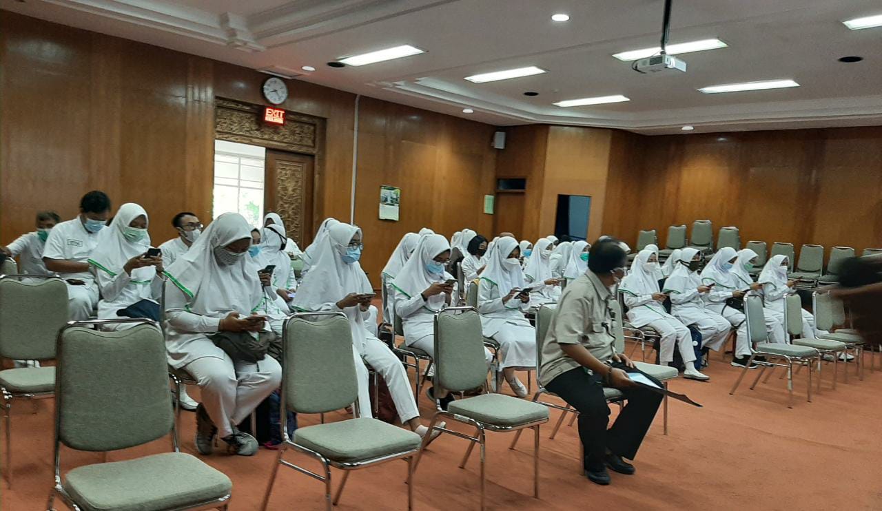 39 relawan tenaga kesehatan unisa yogyakarta dikirim bantu rs. sardjito